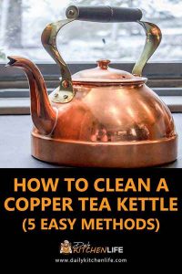 How to Clean a Copper Tea Kettle 1