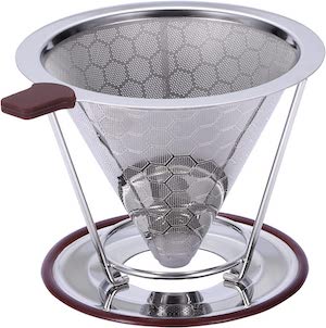 pour over coffee cone