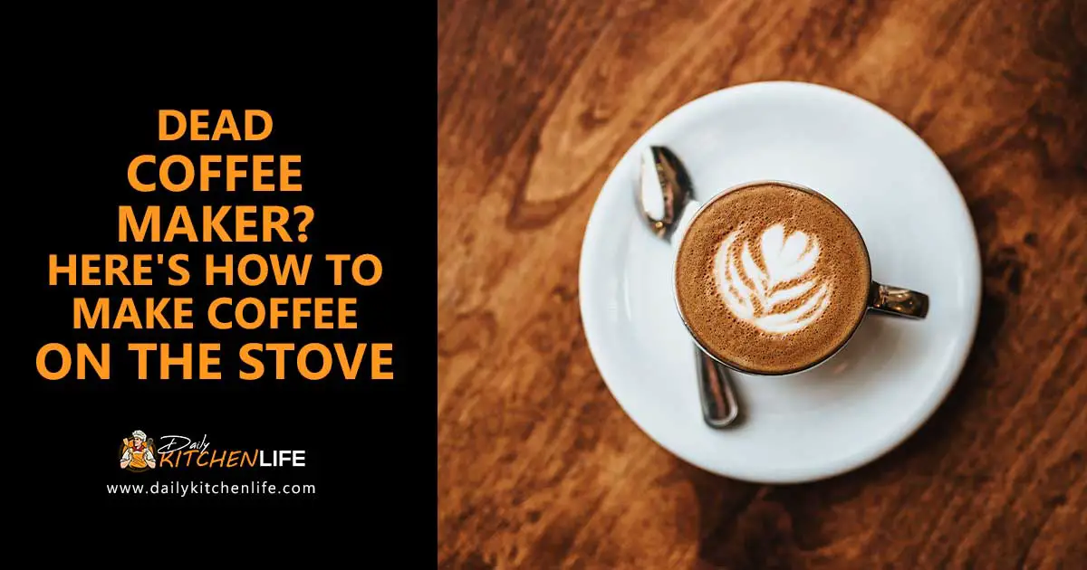 how to make coffee on the stove