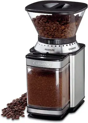 cuisine art electric grinder for coffee and espresso