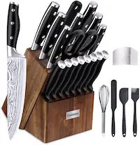 5 Best Kitchen Knife Sets for Under 0
