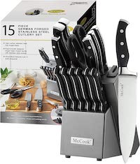 5 Best Kitchen Knife Sets for Under 0