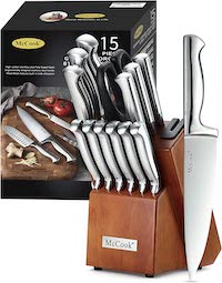 5 Best Kitchen Knife Sets for Under 0