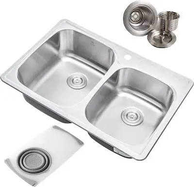 cbath topmount stainless steel sink