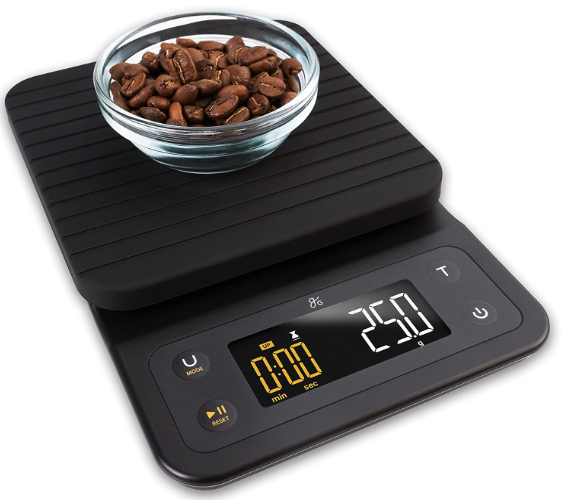 digital coffee scale