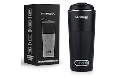 SMRTMUGG GO smart travel Mug