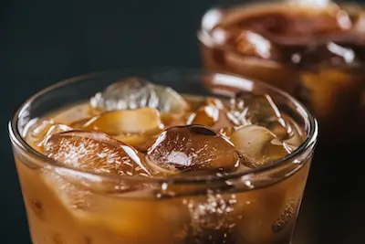 iced coffee made at home