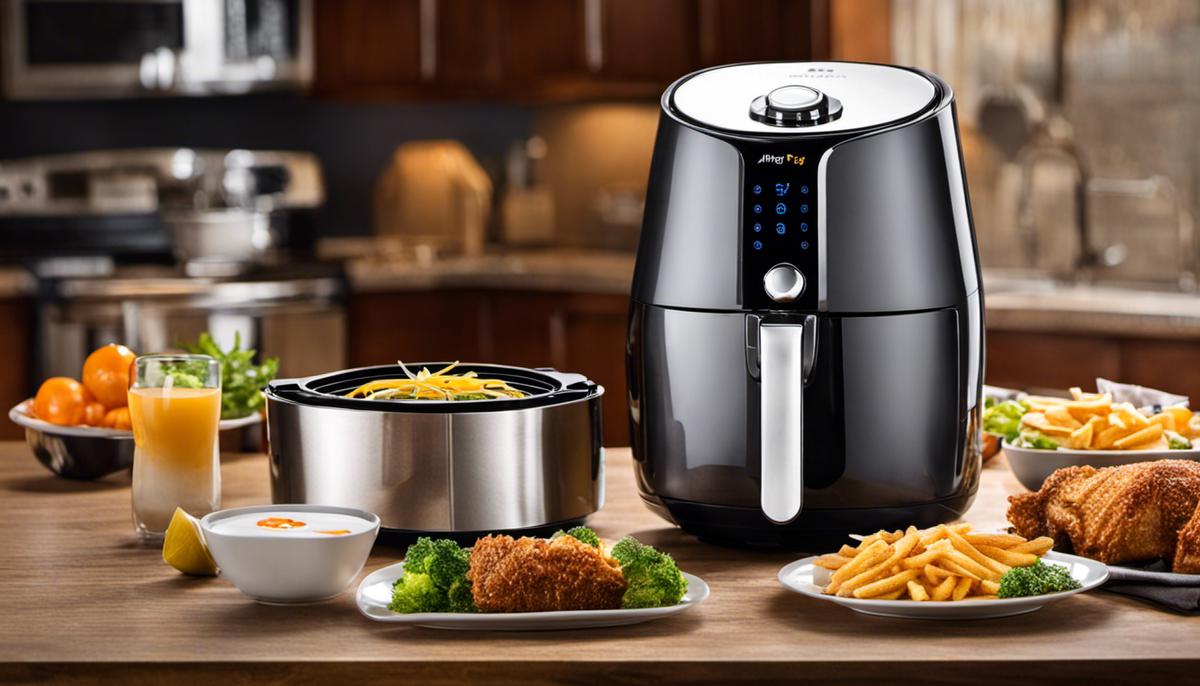 how to use an air fryer