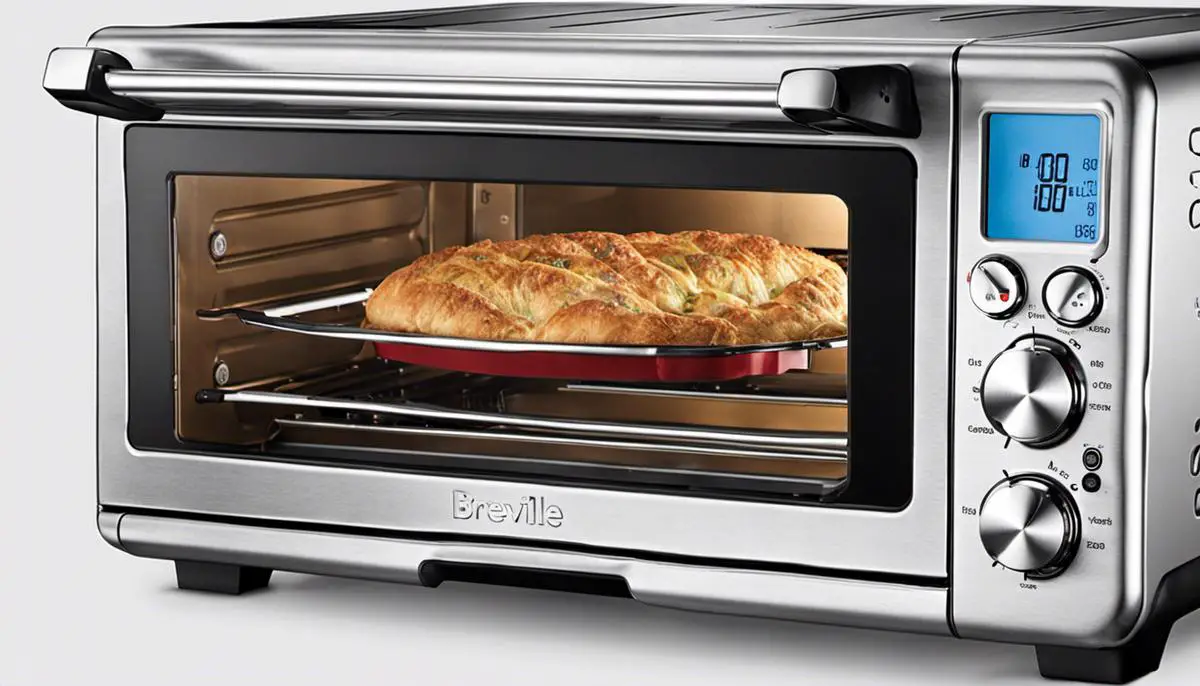 cook a roast in a Breville convection oven