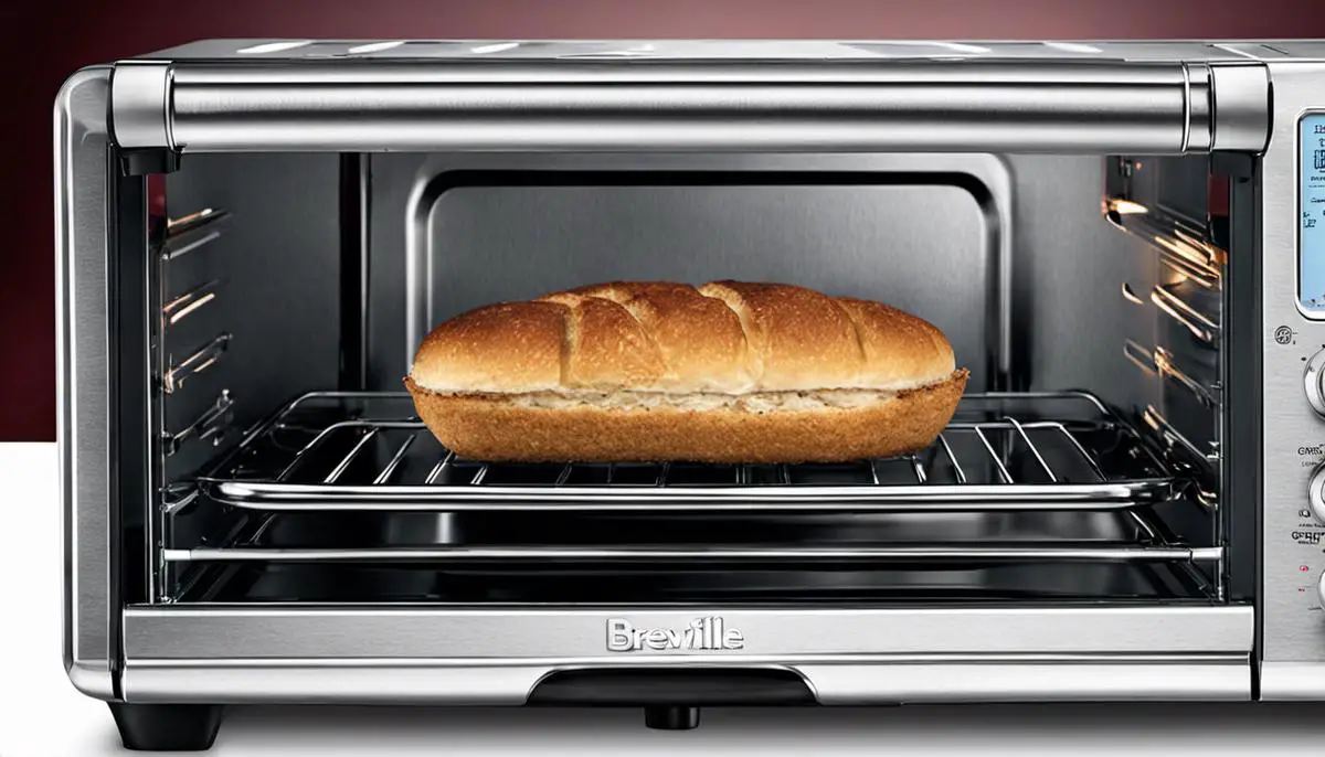 breville convection toaster oven