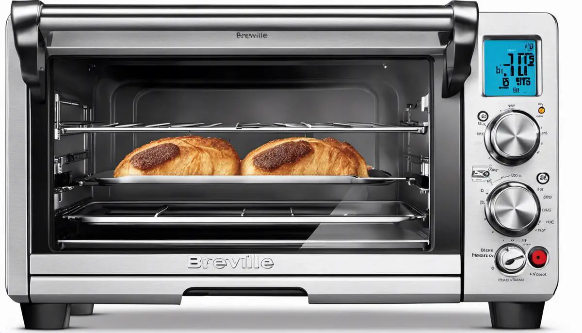tips for cleaning your breville toaster oven