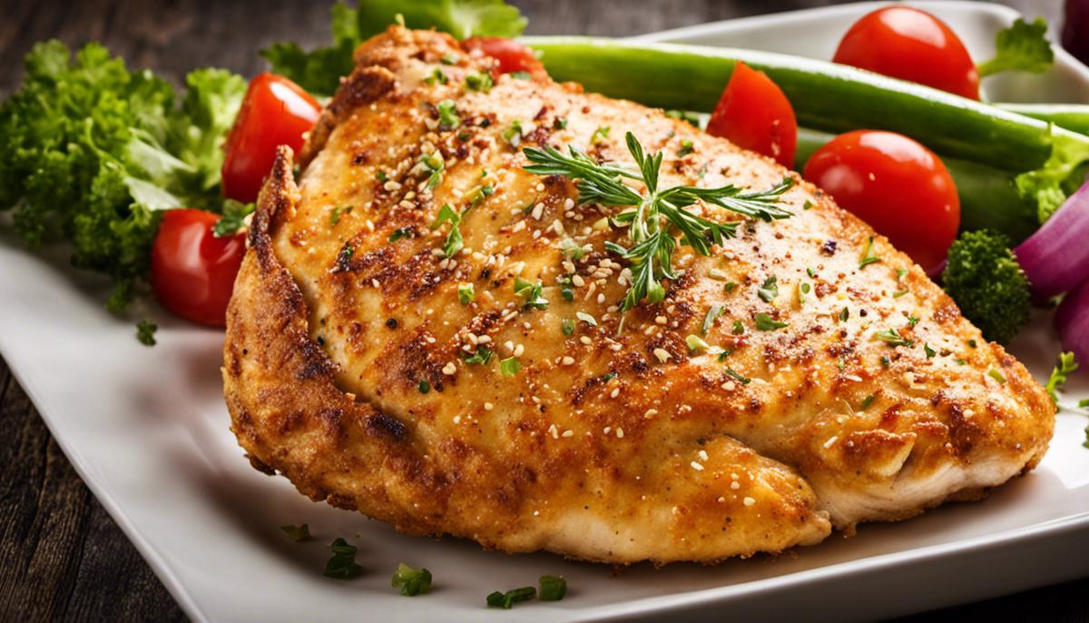 how to cook thin chicken breast in an air fryer