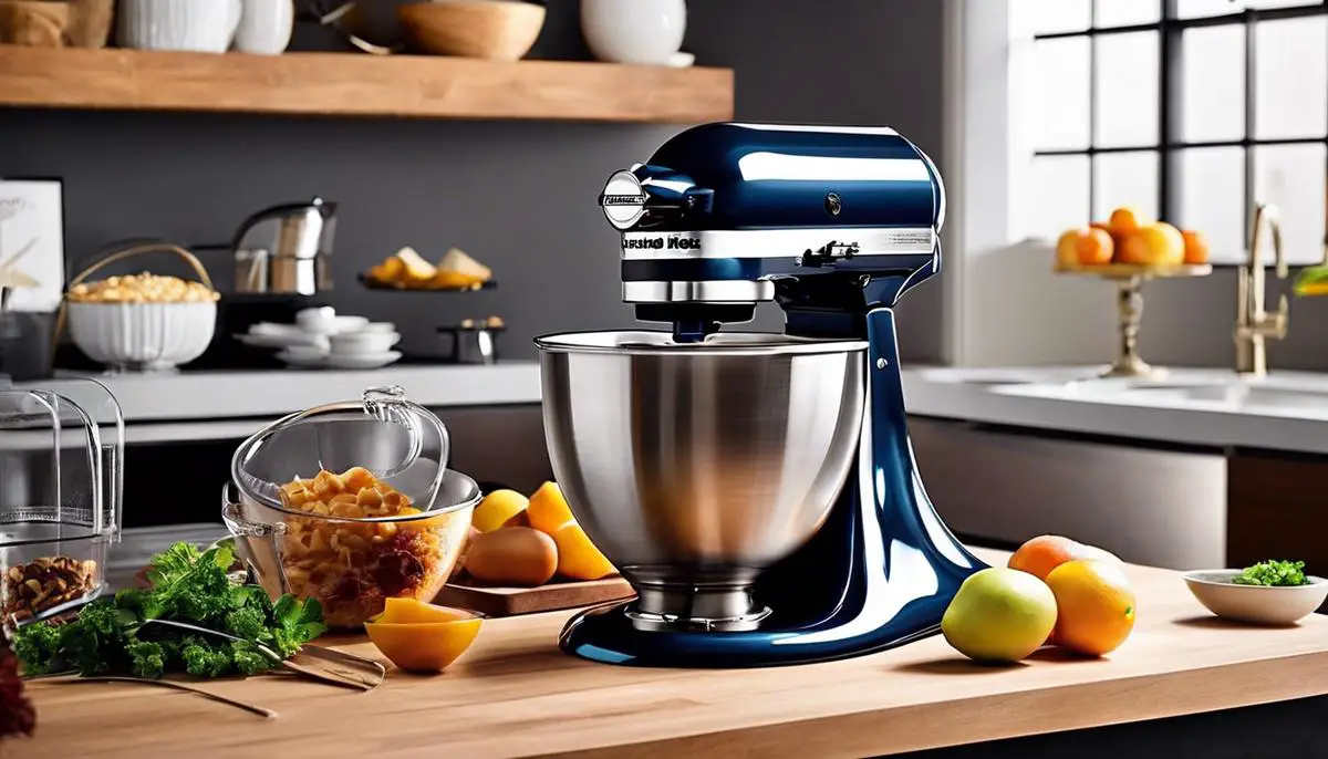 Grade Stand Mixers