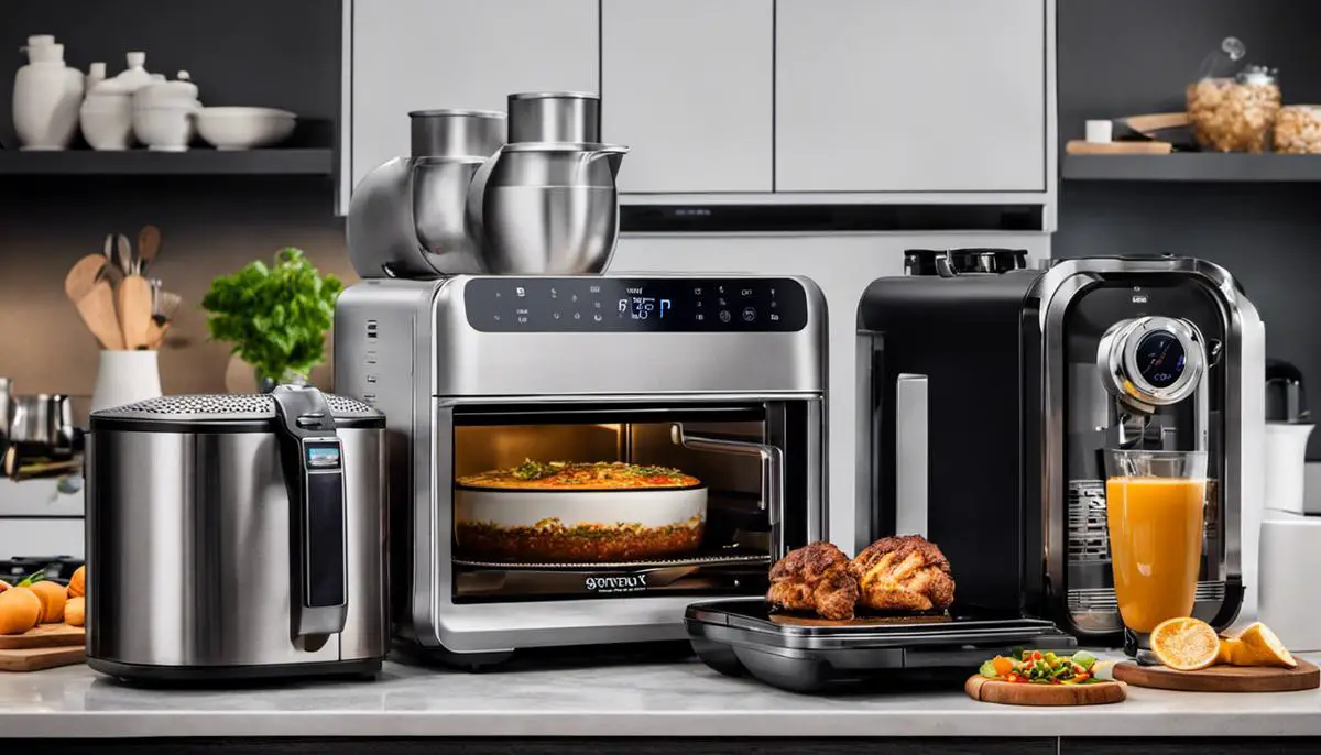 revolutionize your cooking with smart kitchen gadgets