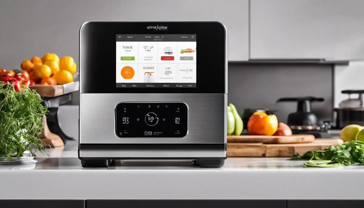 cooking with smart kitchen gadgets