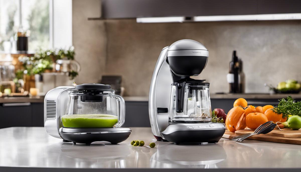 using smart kitchen gadgets