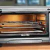 cooking bacon in a breville toaster oven