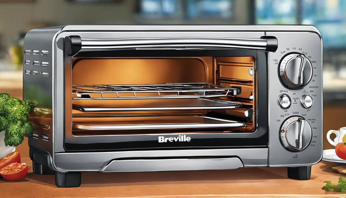 cooking bacon in a breville toaster oven