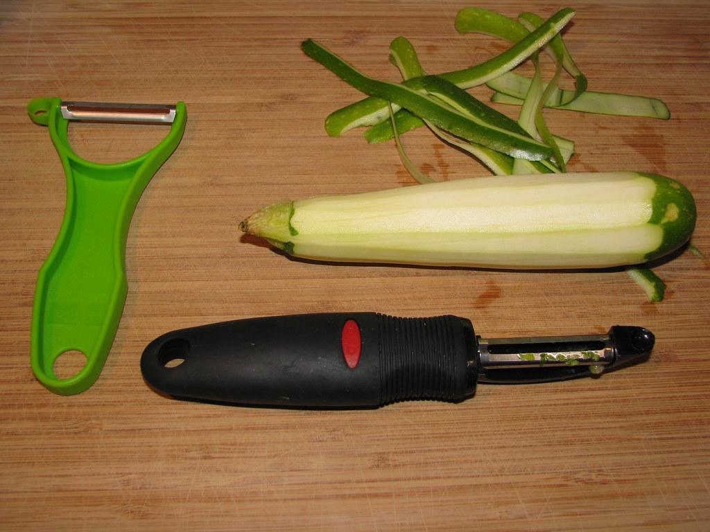 A Y-shaped vegetable peeler made of high-quality stainless steel with a comfortable ergonomic handle